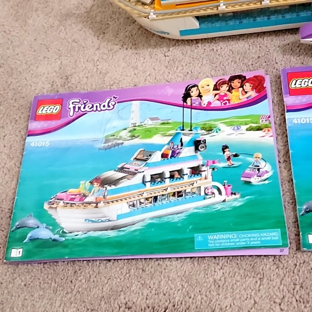 Lego Friends Dolphin Cruiser Set - Kit 41015 - Picture 7 of 16